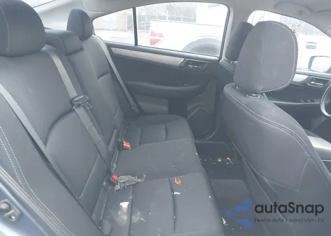 2015 Subaru Legacy 2.5I Premium from USA, damaged, VIN 4S3BNAC63F3014868